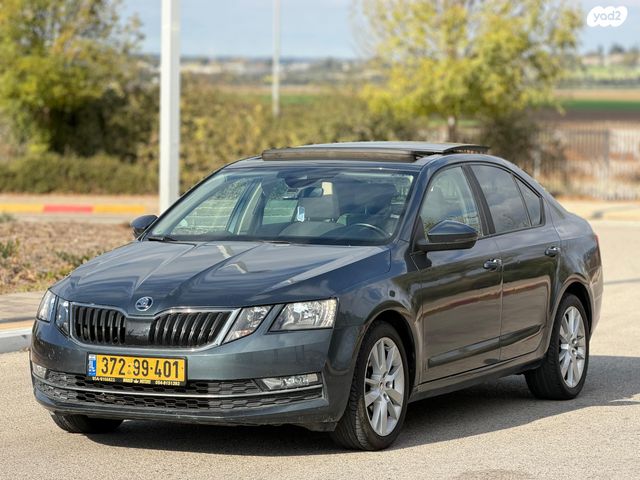 סקודה אוקטביה 