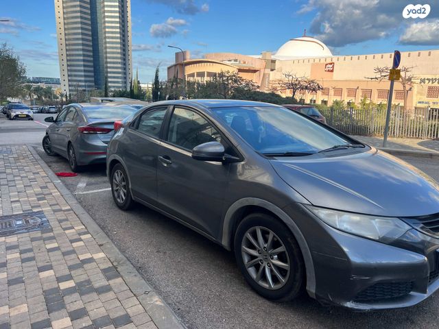 מודעת רכב הונדה סיוויק