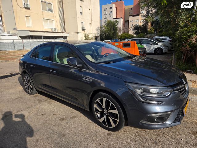 מודעת רכב רנו מגאן