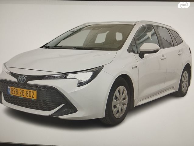 מודעת רכב טויוטה קורולה