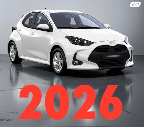 מודעת רכב טויוטה יאריס