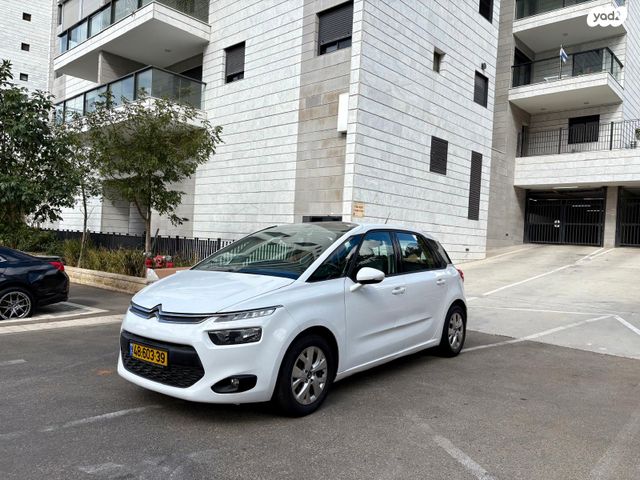 מודעת רכב סיטרואן C4 פיקאסו