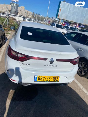 מודעת רכב רנו מגאן