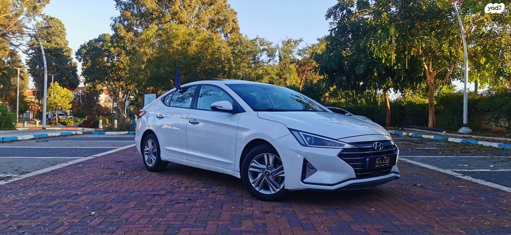 מודעת רכב יונדאי אלנטרה