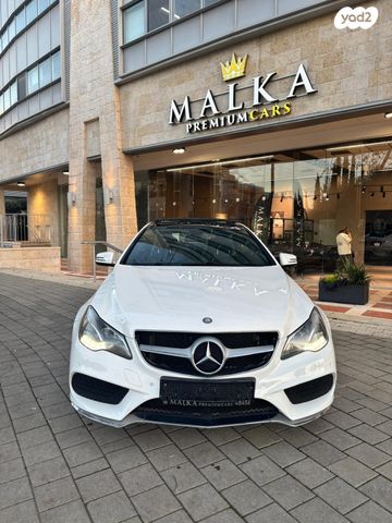 מודעת רכב מרצדס-בנץ E-class