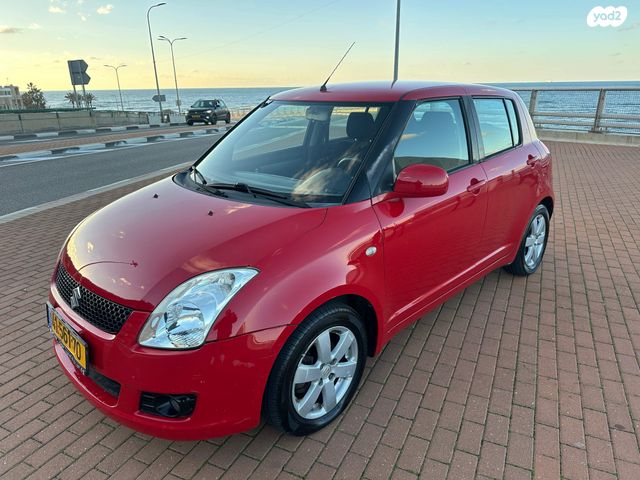 מודעת רכב סוזוקי סוויפט