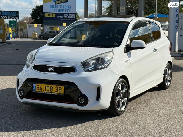 מודעת רכב קיה פיקנטו