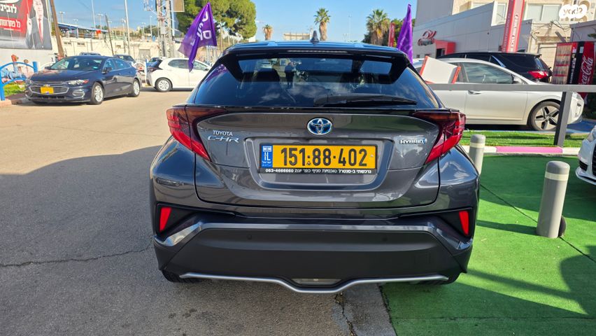 טויוטה C-HR