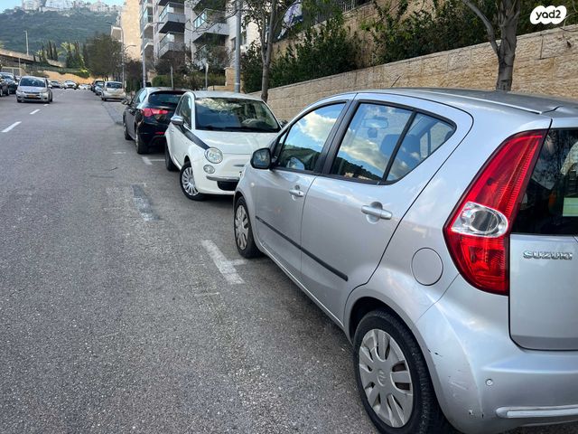 מודעת רכב סוזוקי ספלאש