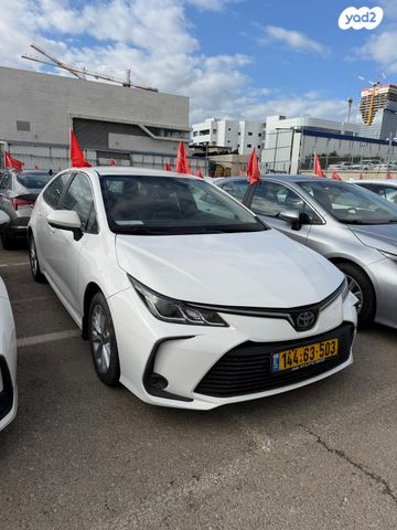 מודעת רכב טויוטה קורולה