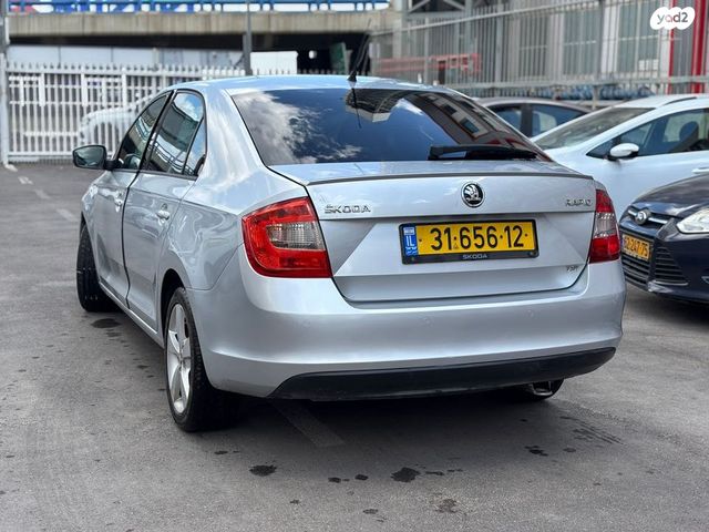 סקודה ראפיד