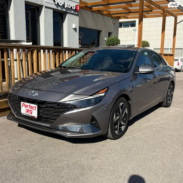 מודעת רכב יונדאי אלנטרה