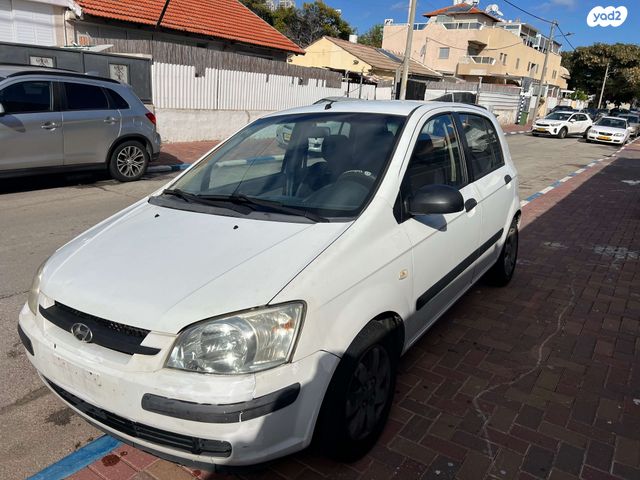 מודעת רכב יונדאי גטס