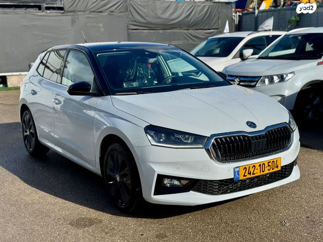 מודעת רכב סקודה פאביה