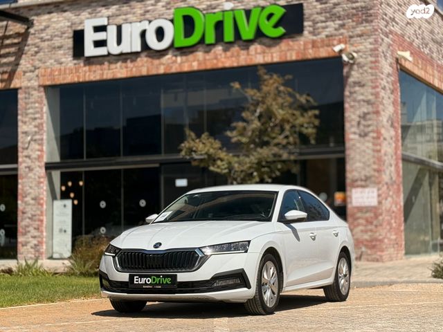 מודעת רכב סקודה אוקטביה