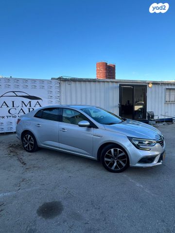 מודעת רכב רנו מגאן