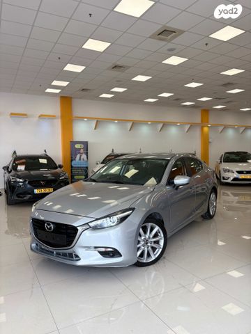 מודעת רכב מאזדה 3
