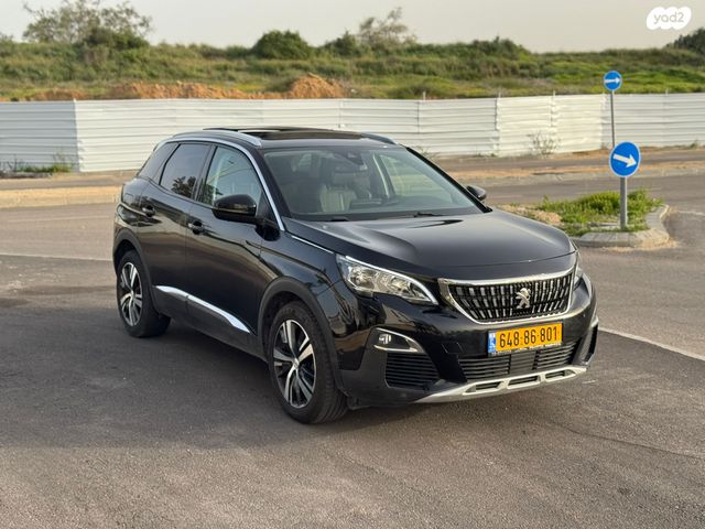 מודעת רכב פיג'ו 3008