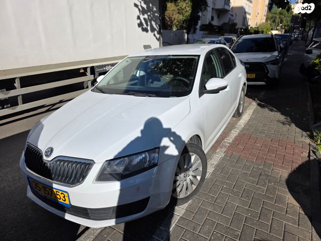 מודעת רכב סקודה אוקטביה 
