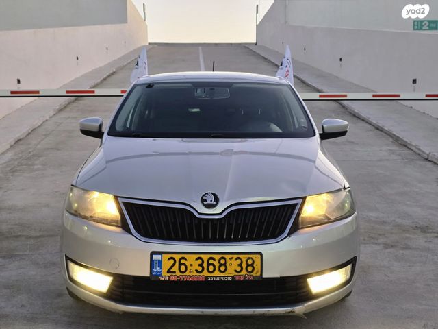 מודעת רכב סקודה ראפיד