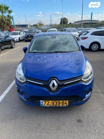 מודעת רכב רנו קליאו