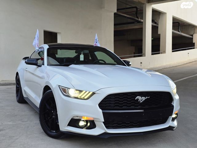 מודעת רכב פורד מוסטנג