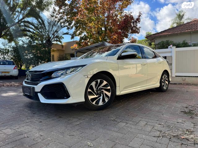 מודעת רכב הונדה סיוויק