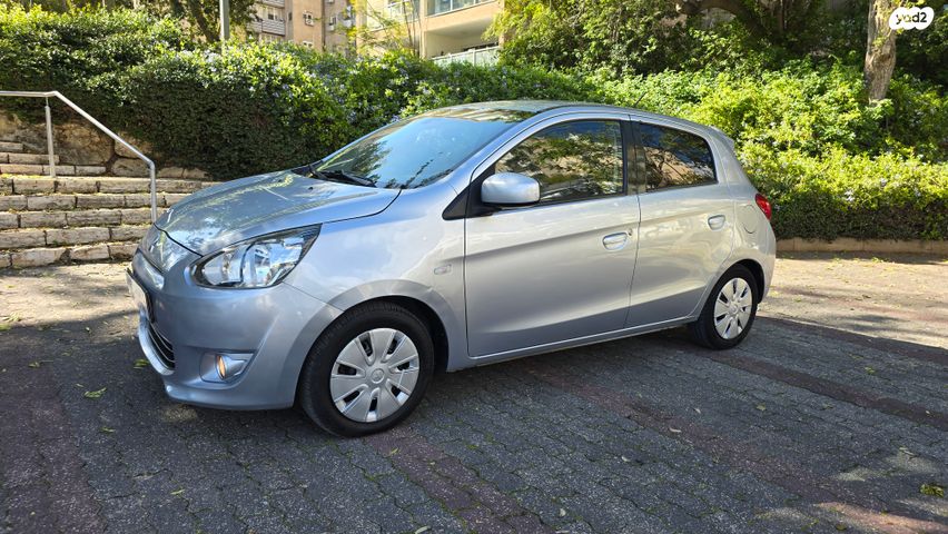 מודעת רכב מיצובישי ספייס סטאר