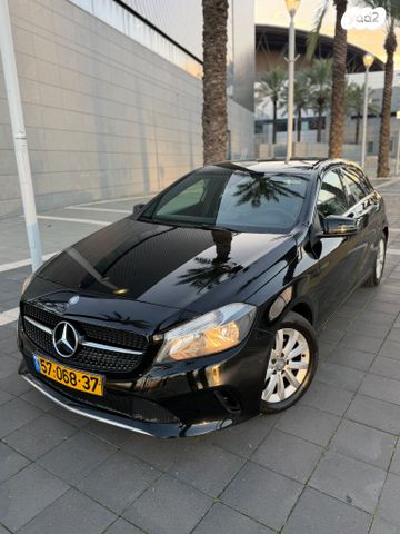 מודעת רכב מרצדס-בנץ A-class
