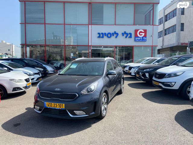 מודעת רכב קיה נירו