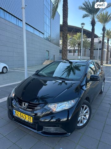 מודעת רכב הונדה סיוויק