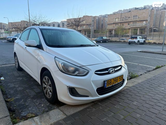 מודעת רכב יונדאי אקסנט i25