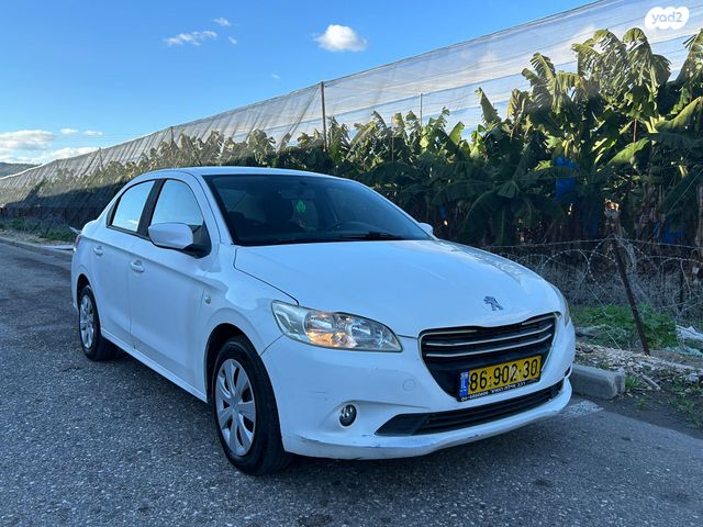 מודעת רכב פיג'ו 301