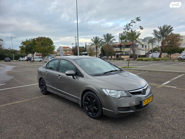 מודעת רכב הונדה סיוויק 1