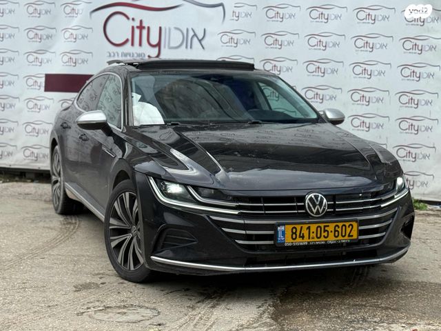 מודעת רכב פולקסווגן ארטאון