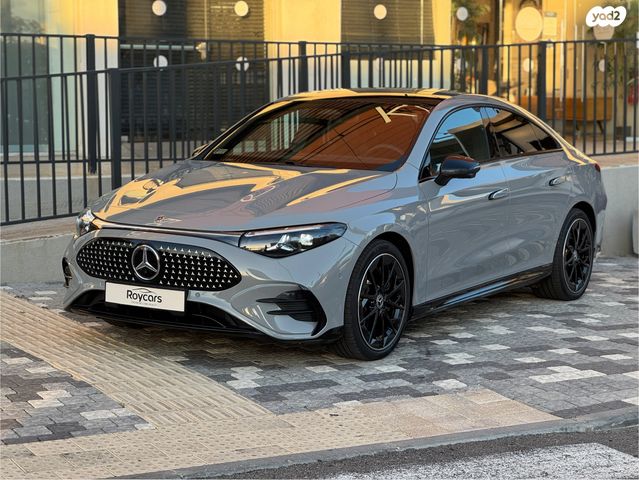 מודעת רכב מרצדס-בנץ CLA