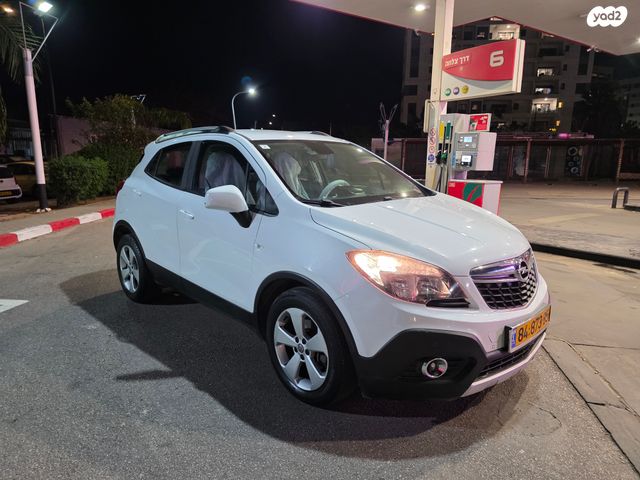 מודעת רכב אופל מוקה 1