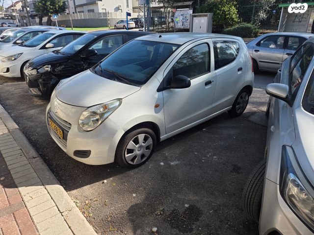 מודעת רכב סוזוקי אלטו