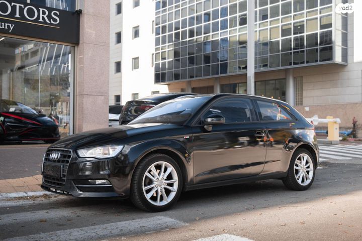 מודעת רכב אאודי A3