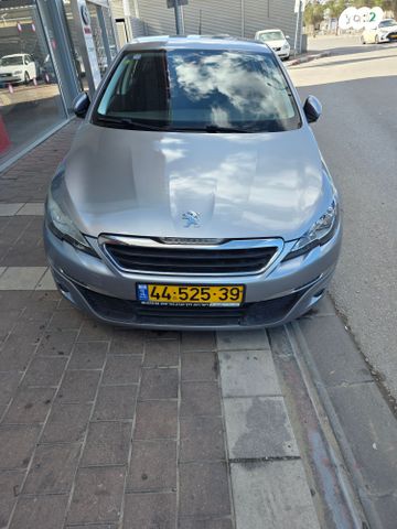 מודעת רכב פיג'ו 308