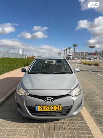 מודעת רכב יונדאי i20