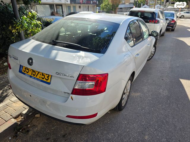 סקודה אוקטביה 