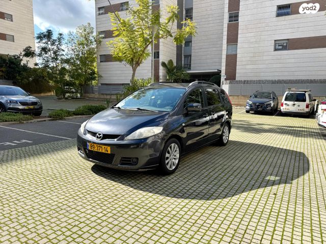 מודעת רכב מאזדה 5