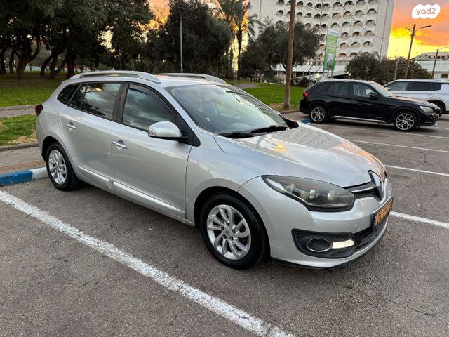 מודעת רכב רנו מגאן