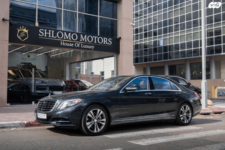 מודעת רכב מרצדס-בנץ S-class