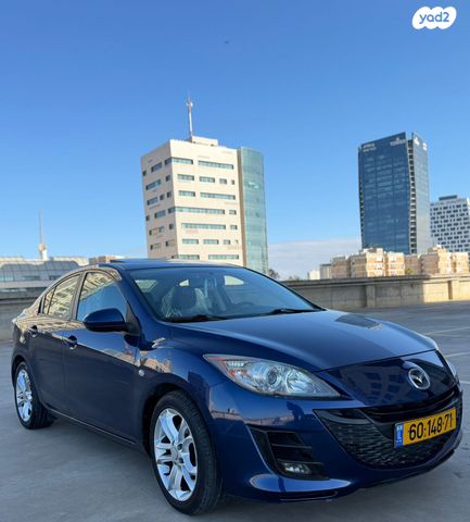 מודעת רכב מאזדה 3