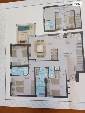 דופלקס, שא נס 10, גני מנחם, באר יעקב