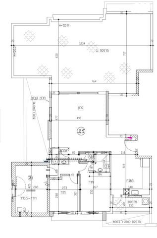 גג/ פנטהאוז, אילת 64, ג'סי כהן, חולון