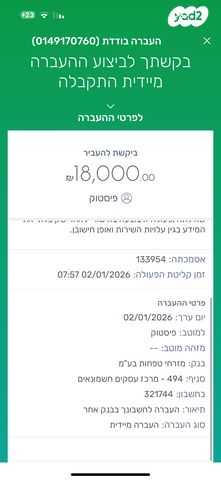גג/ פנטהאוז, עמישב 22, תל חיים, תל אביב יפו