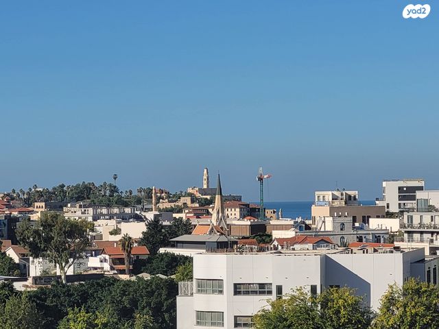 גג/ פנטהאוז, הרב יצחק ידידיה פרנקל 7, פלורנטין, תל אביב יפו